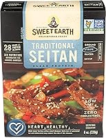 Algopix Similar Product 6 - Sweet Earth Seitan Traditional Strips