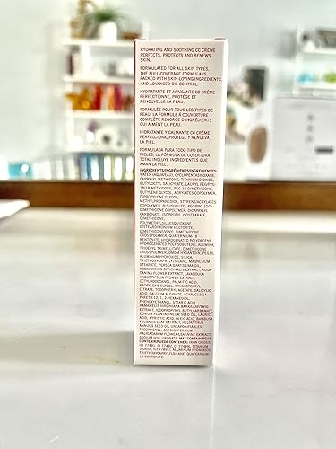 Miniatura 7 de Mirabella Defense CC Creme - Base de cobertura completa con SPF 20, base CC Cream con protector solar y ácido hialurónico, control de aceite con