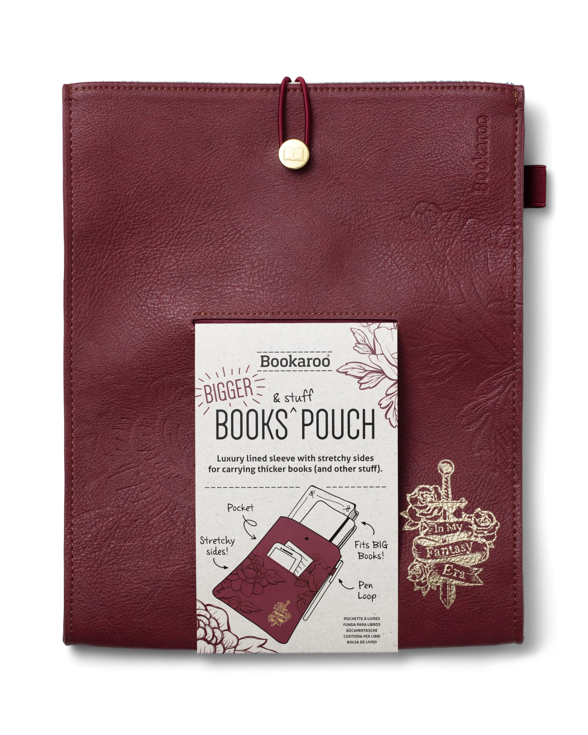 Bookaroo Books & Stuff Pouch - Romantasy