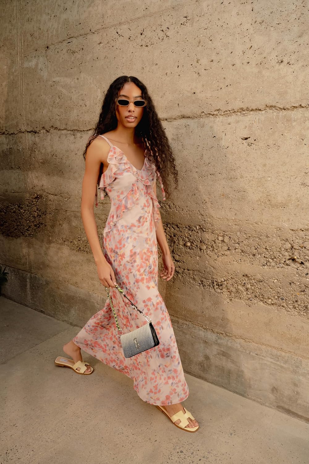 Steve Madden womens Steve Madden Paulie Mini Wallet on a Chain - Image 4