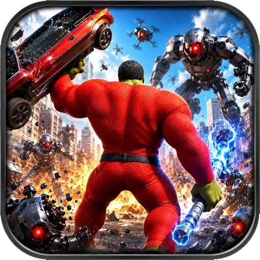 Smash Titan: City Rampage Robot Invasion