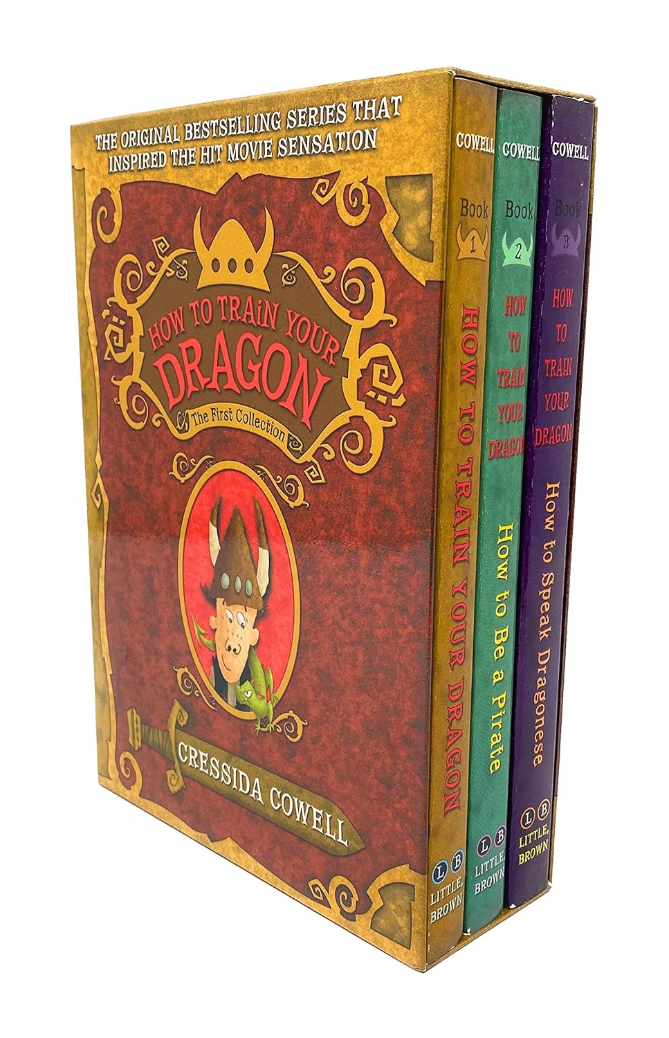 How to Train Your Dragon: The First Collection : Cowell, Cressida ...