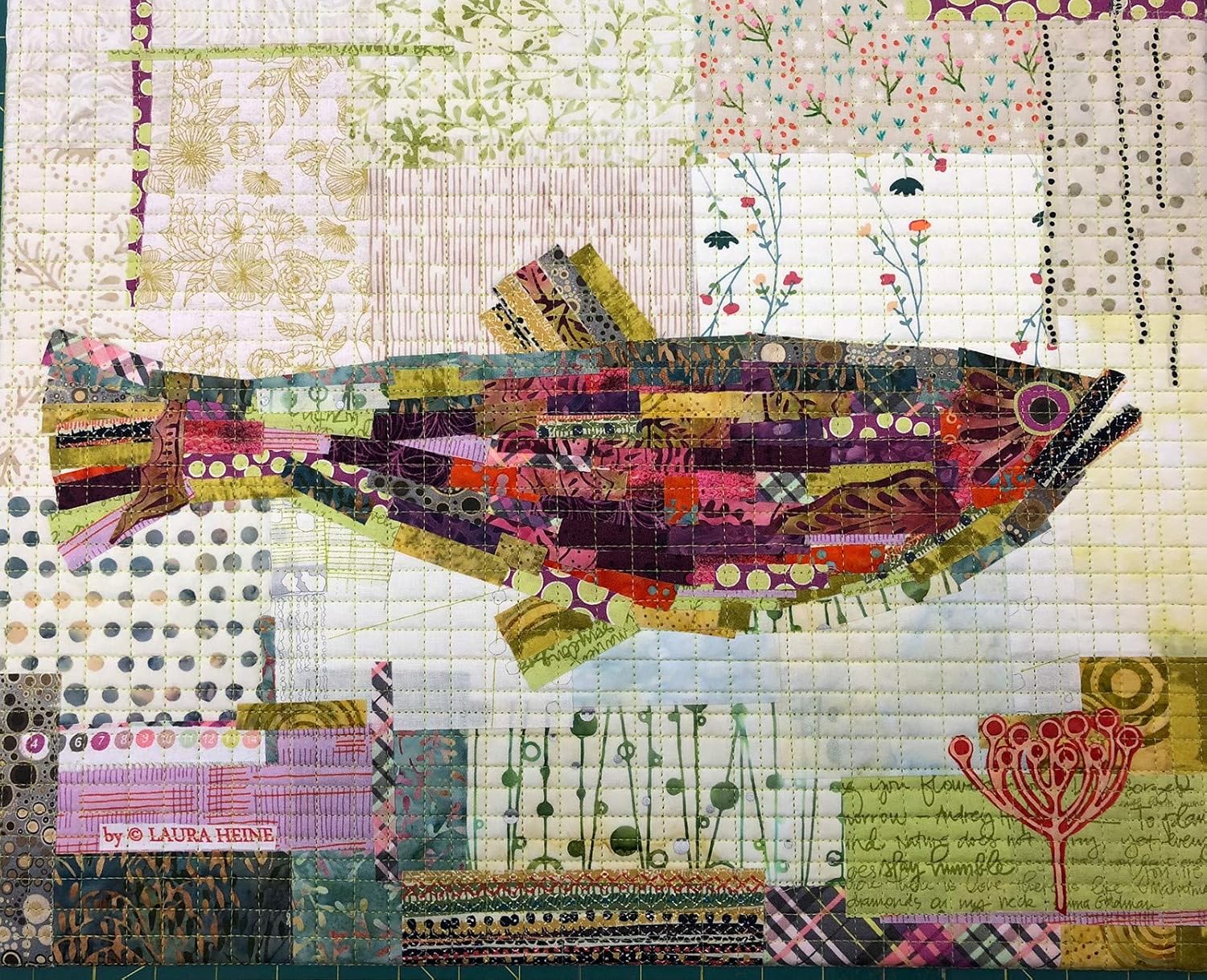 Teeny Tiny Quilt Collage Patterns - Group 1 by Laura Heine