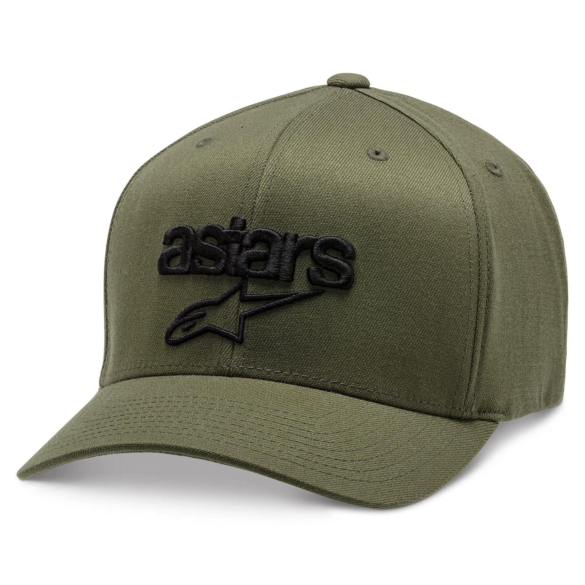 Alpinestars Men's Heritage Blaze Hat, Military/Black, L EU