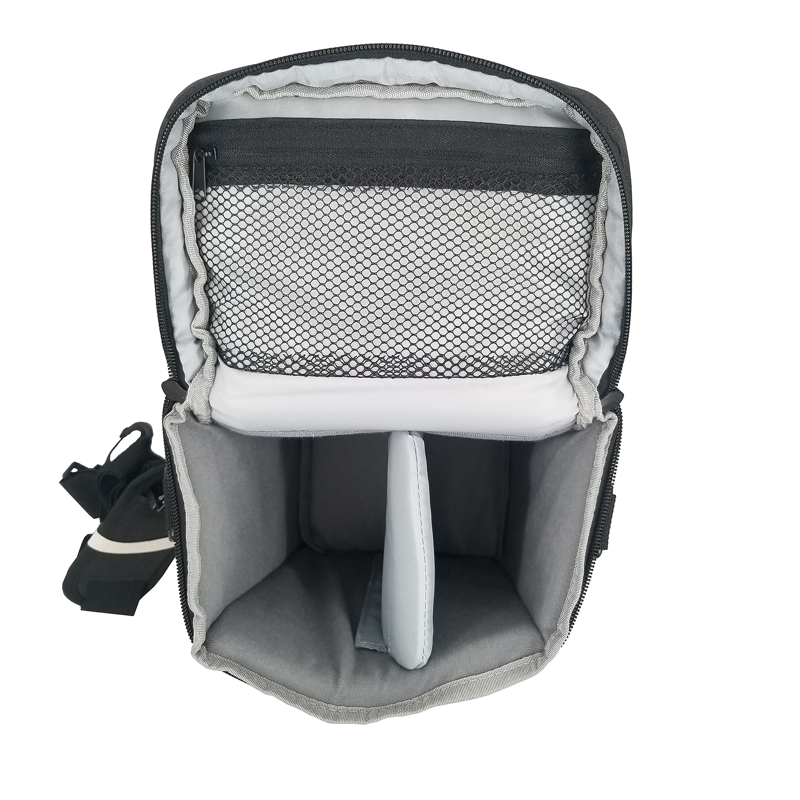 Dekoni Audio Savior etui na słuchawki - futerał do przenoszenia Beats, Sony, Bose - torba do przechowywania słuchawek w podróży, czarna V2