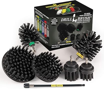 Drillbrush Ultimate Grill Cleaning Kit 