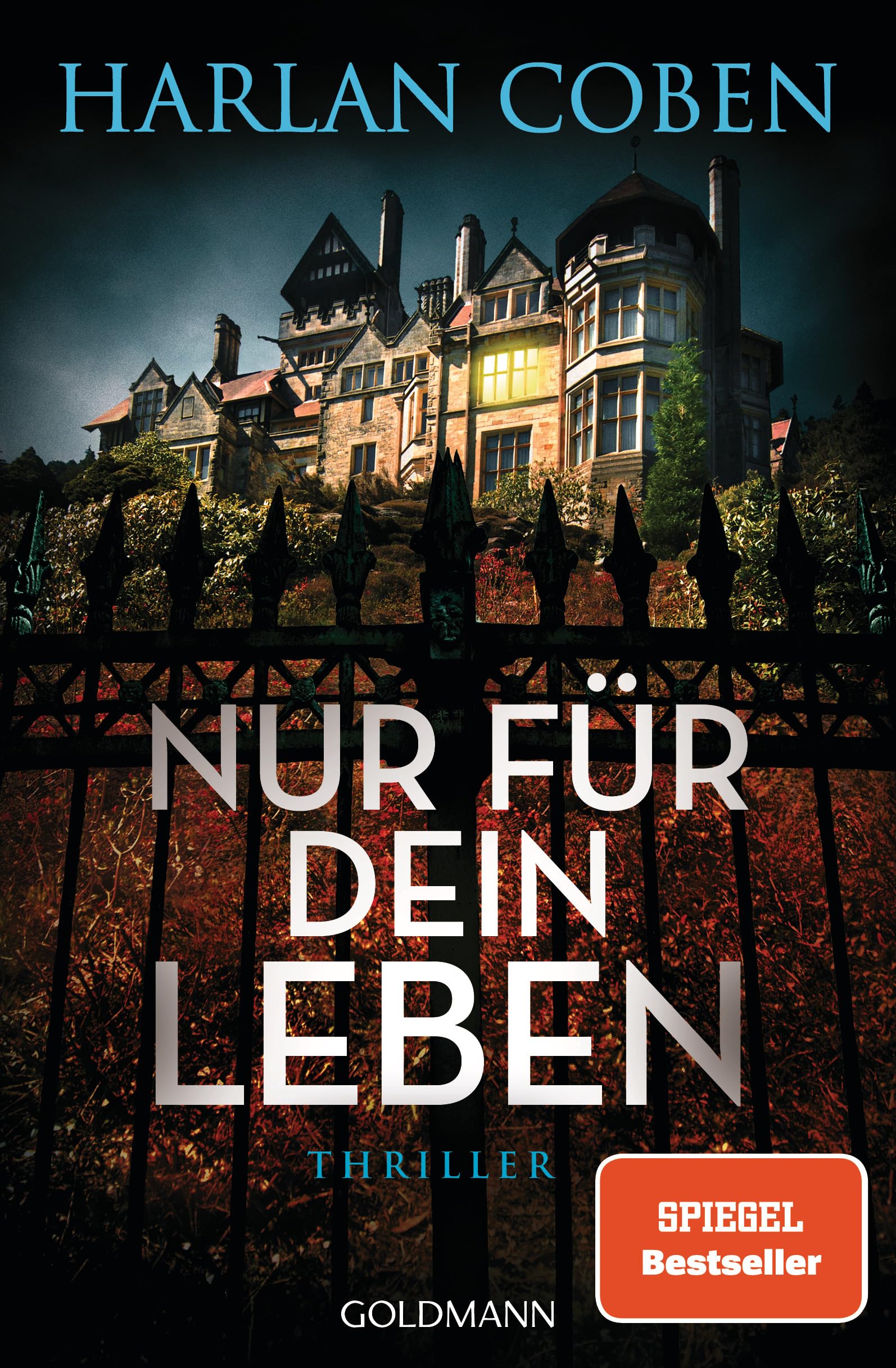 Nur für dein Leben: Thriller