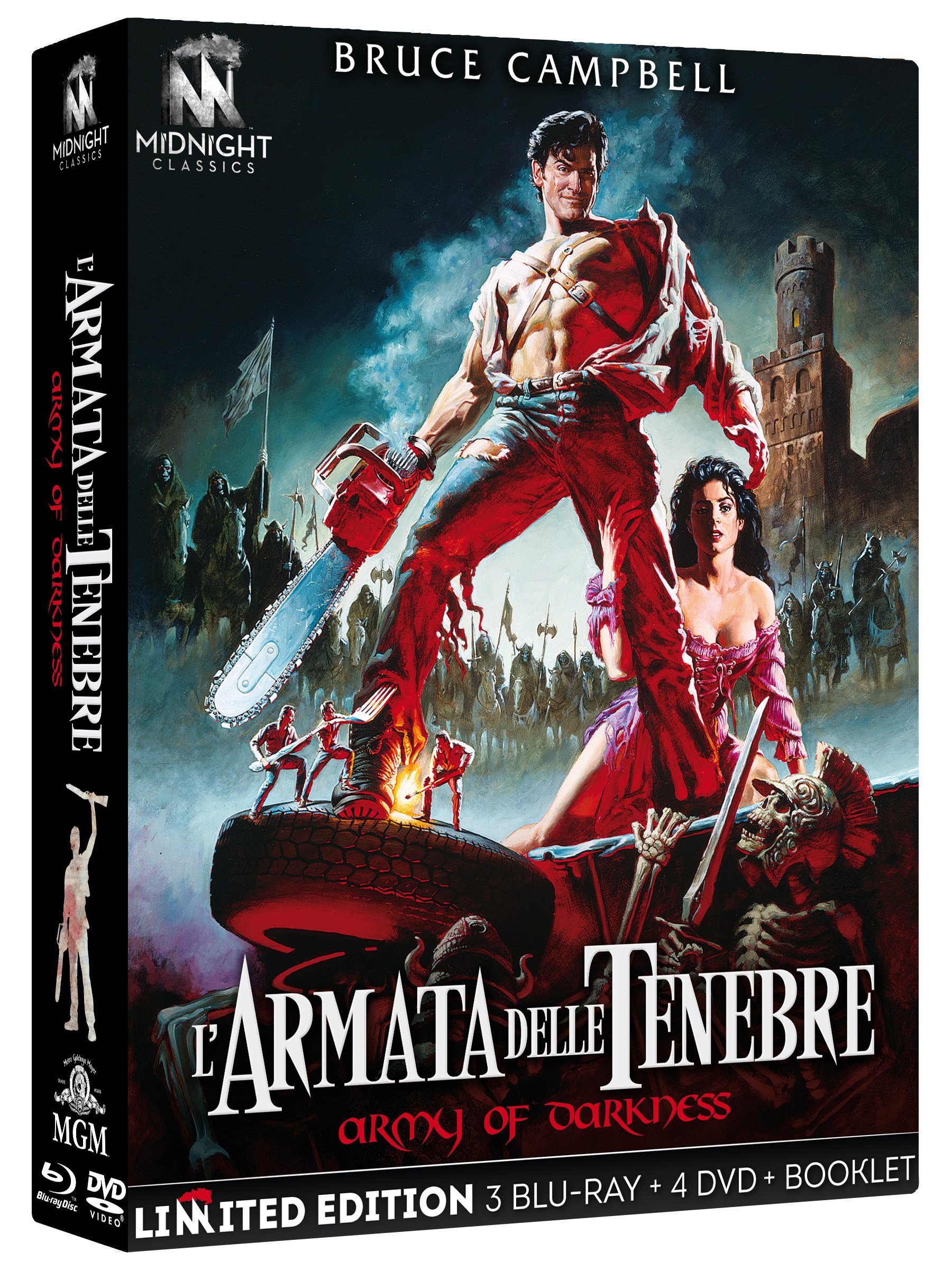 L'Armata delle Tenebre-Midnight Classics Limited Edition (4 DVD + 3 Blu-Ray)