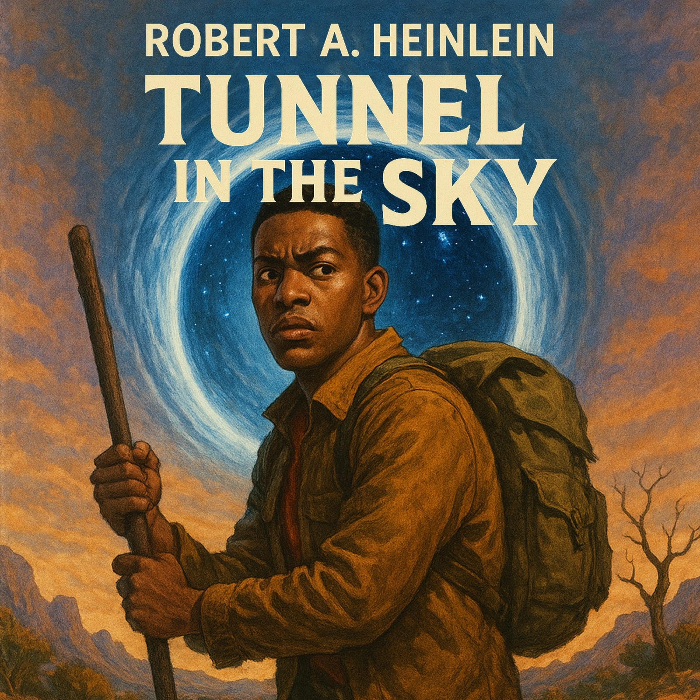 Cover art for Tunnel in the Sky: Heinlein's Juveniles, Book 9