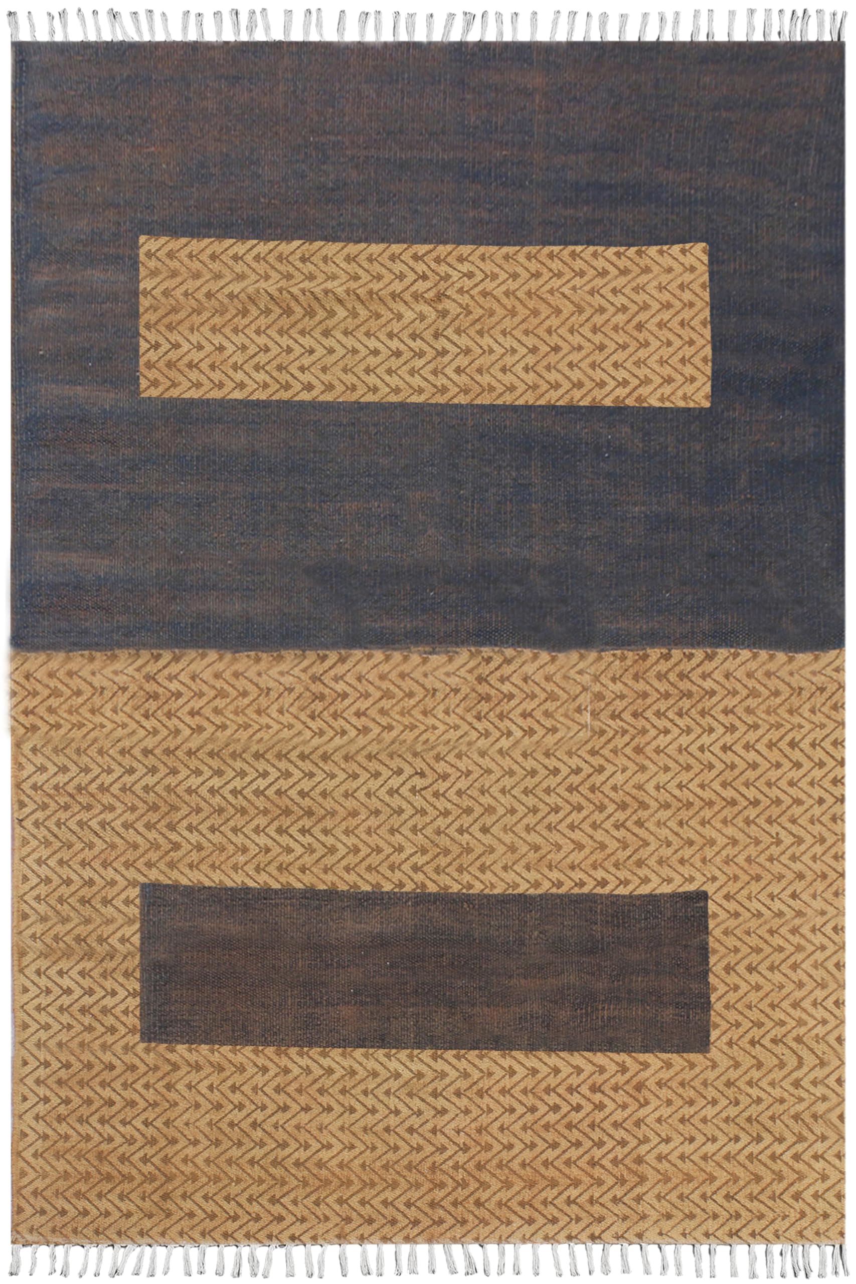 Kilim rug lot de 3 tapis lavables en coton pour salle à manger