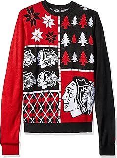 Blackhawks christmas sweater Clearance
