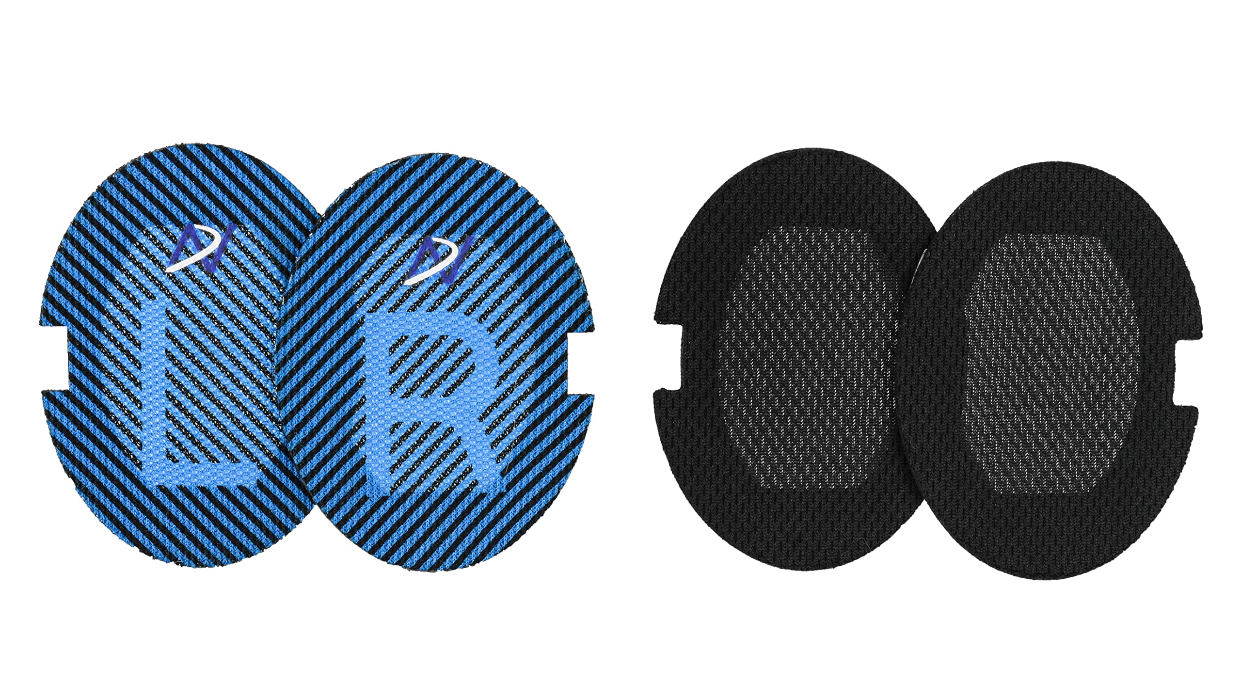 Ersatz-Ohrpolster und Ersatz Kopfbandkissen für Bose Quiet Comfort 2 (QC2) und Quiet Comfort 15(QC15) Kopfhörer (QC2 und QC15, Schwartz)