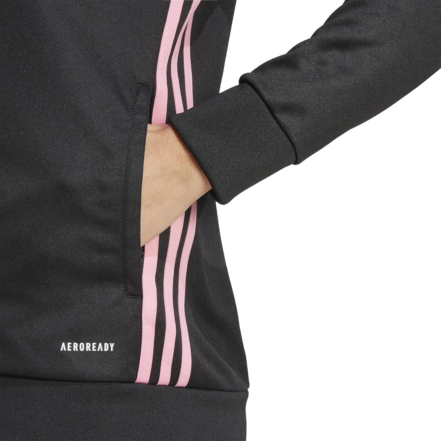 adidas womens Tiro 25 Essentials Training Jacket - Image 5