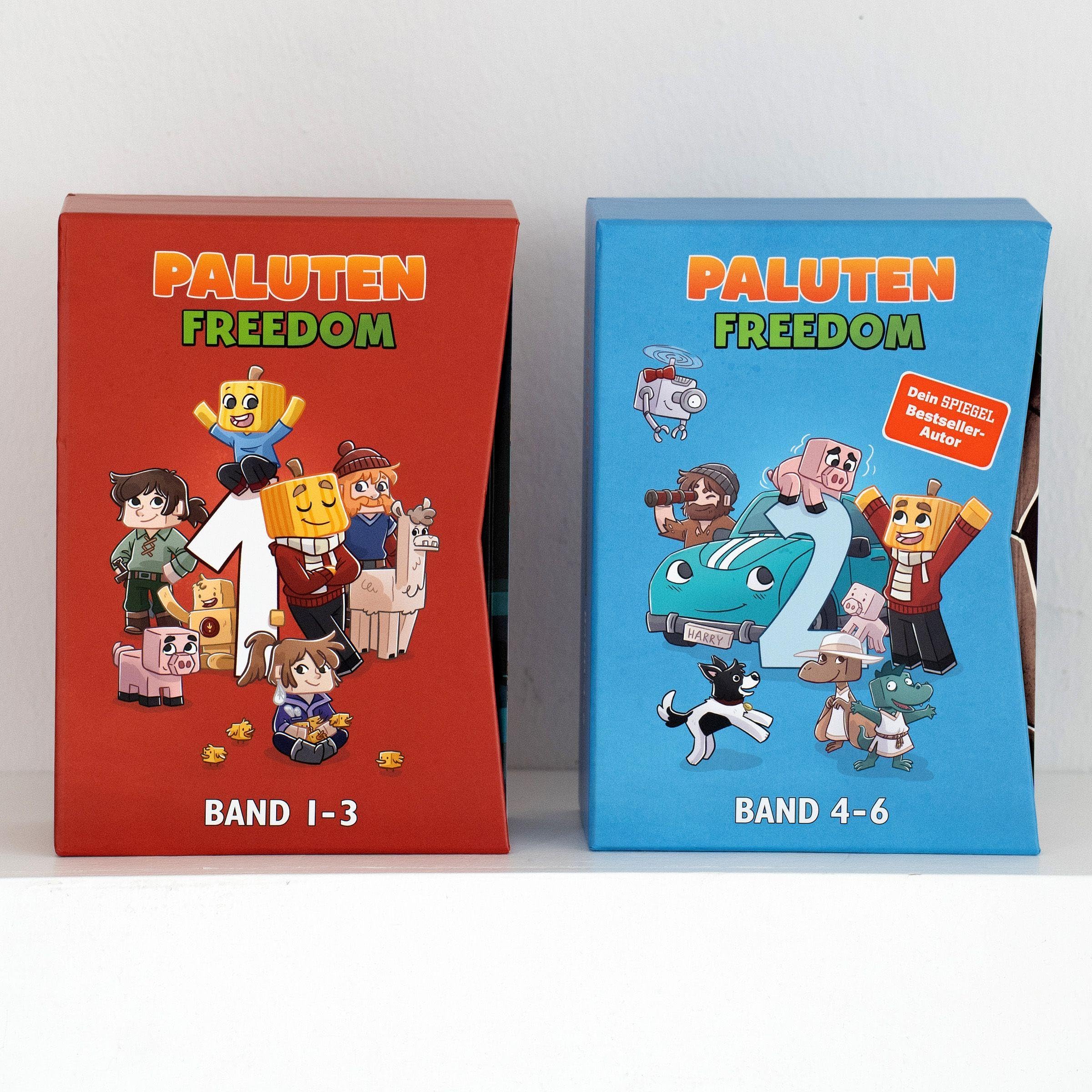 Paluten-Freedom-Schuber: Sonderausgabe Band 4 bis 6