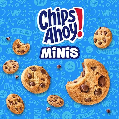 Miniatura 265 de CHIPS AHOY! Hershey's - Galletas con chispas de chocolate con leche, 12 paquetes de 9.5 onzas