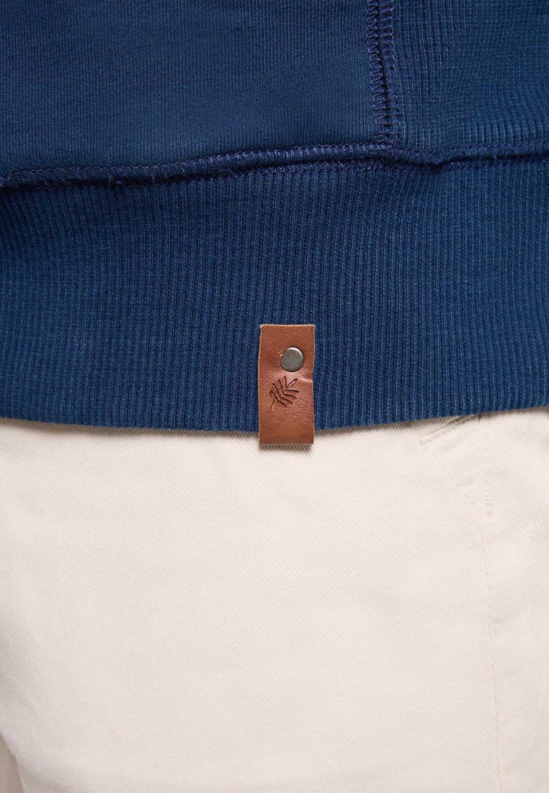 KOALA BAY | Wilbur | Sudadera Hombre Azul Marino con Capucha | Sudadera con Cremallera Casual | Ropa Cómoda de Uso Diario | Moda Hombre
