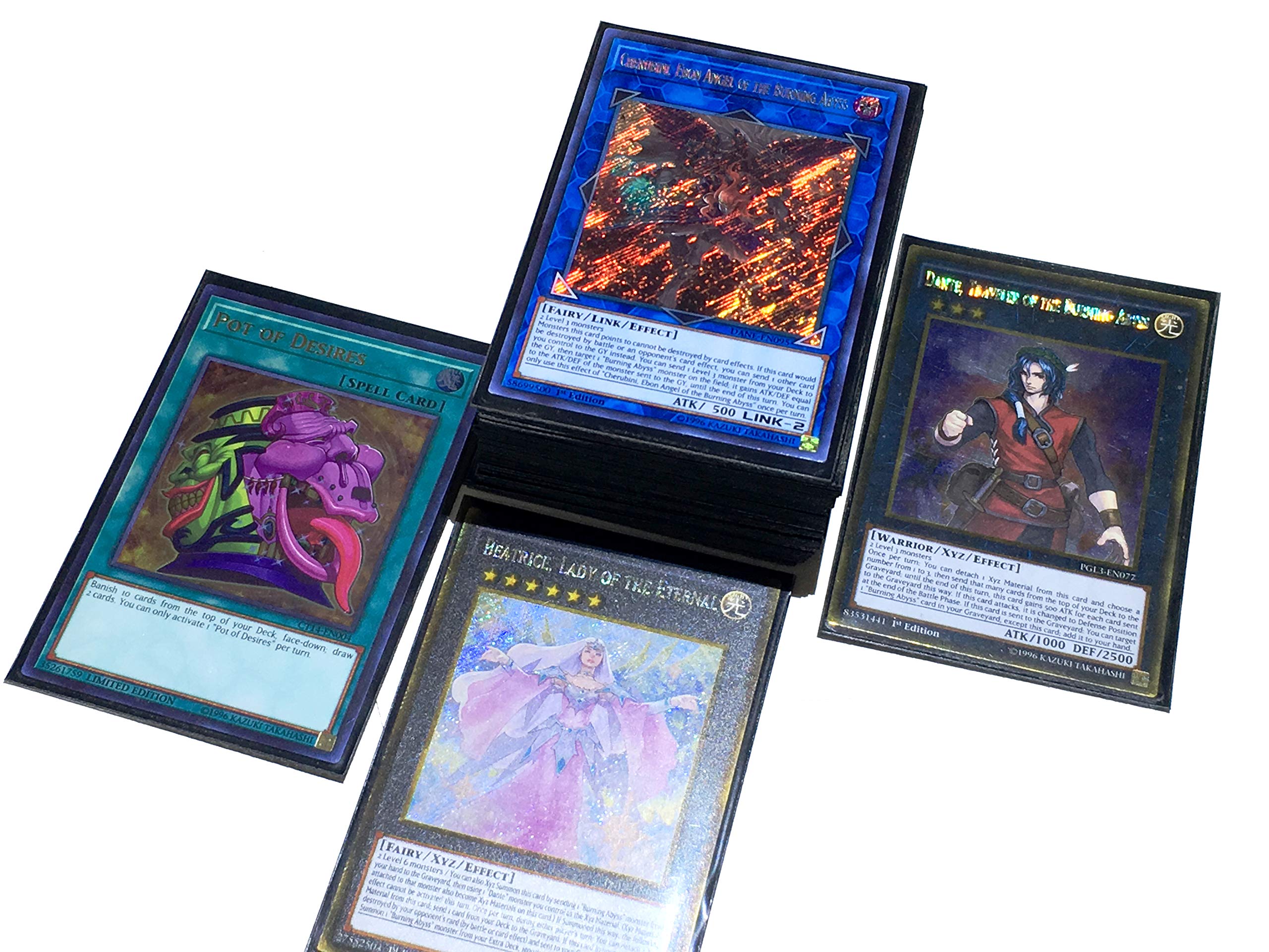 Yugioh Burning Abyss Deck ver.2 by TCGAccess : Amazon.sg: Toys