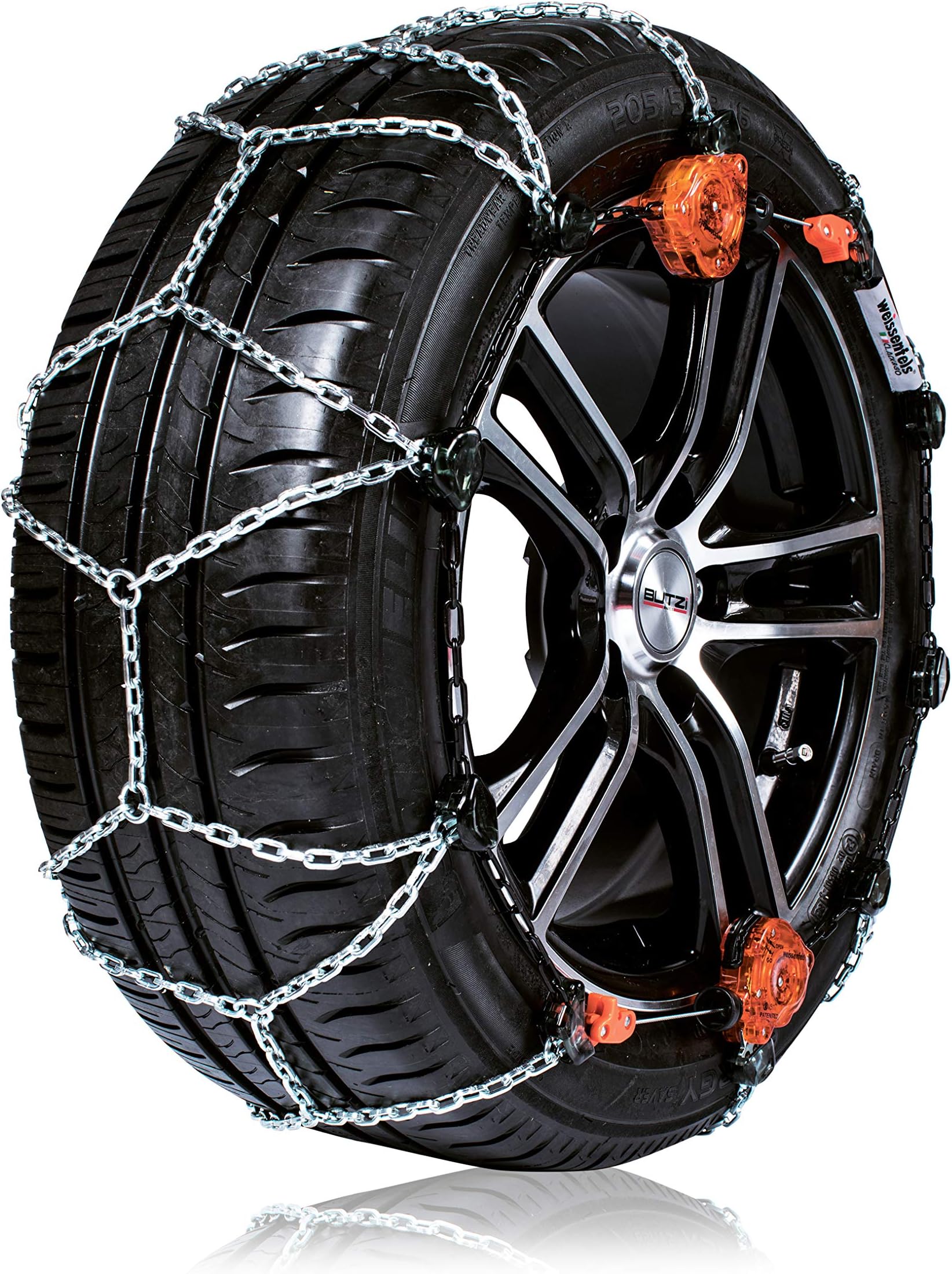 Weissenfels NM44020STD002 M44 - Prestige 2 Clack&Go, Snow chains - 2 pieces