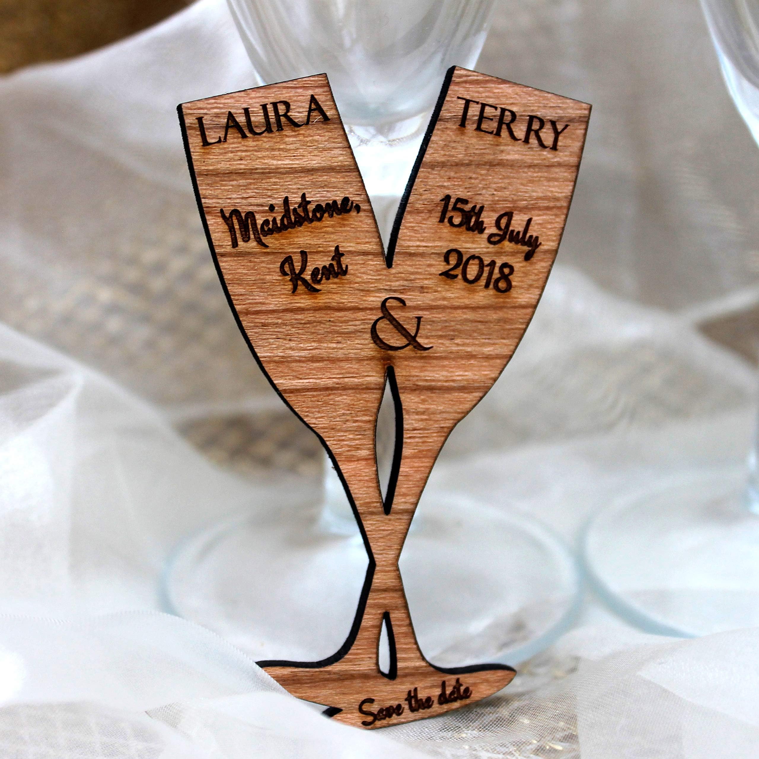 Personalised Wedding Invitation Cards Fridge Magnets - Personalised Save The Date Wedding Cards Invites Invitations