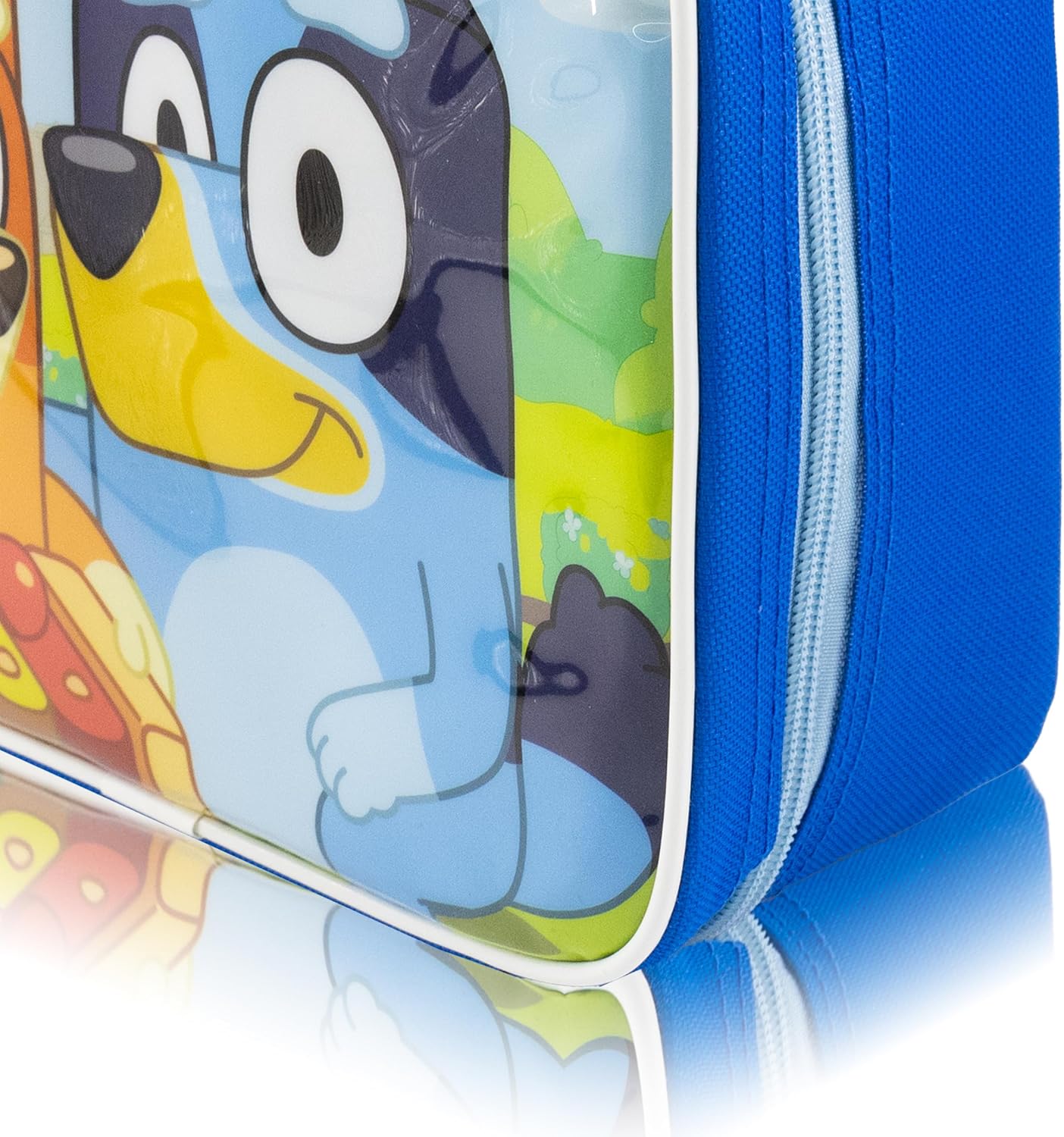 Fast Forward Bluey Lunch Box for Kids | Bluey and Bingo Insulated Lunch Bag Lunch Box for Boys, Girls, Unisex, Toddlers| Bluey Blue Reusable Lunchbox image 4