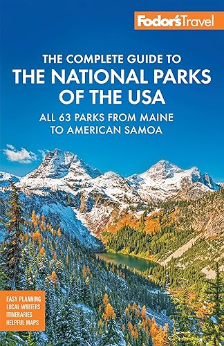 National Parks of the USA illustrated guidebook