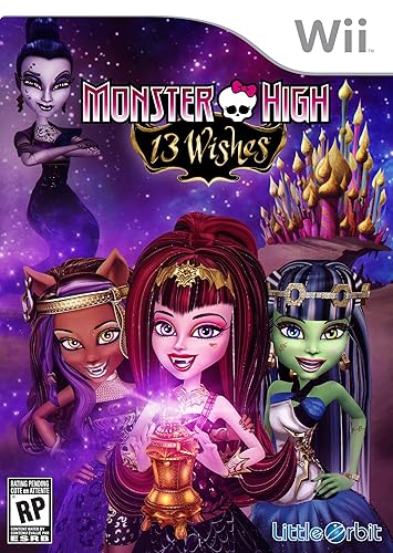 Monster High 13 Wishes - Nintendo Wii