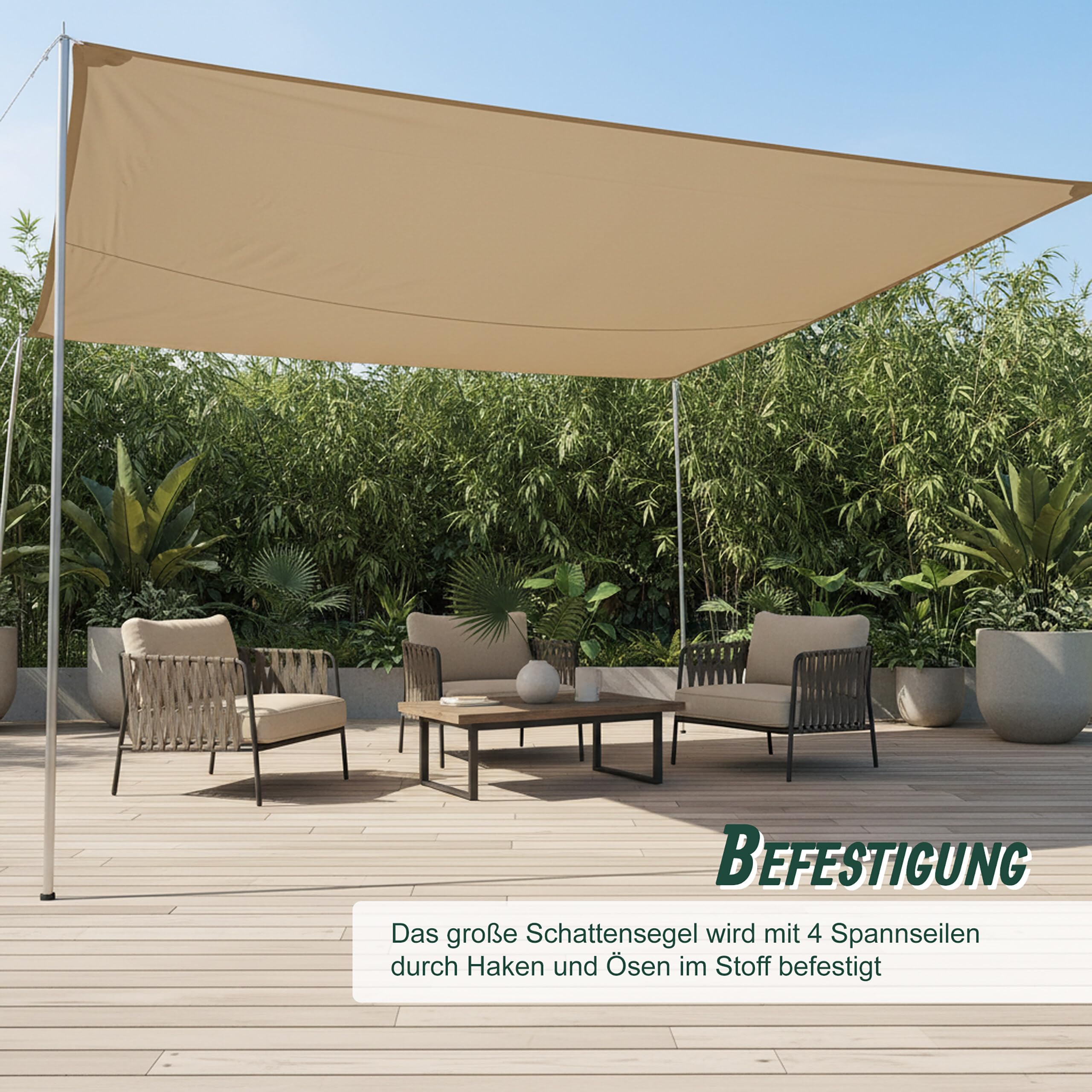sonnensegel 5x5 dänisches bettenlager Relaxdays Sonnensegel, m, Polyester, wasserdicht, beige Rahmengröße:45 cm SHIMANO 105 CN HG601 YGroup_o3c2d19b4