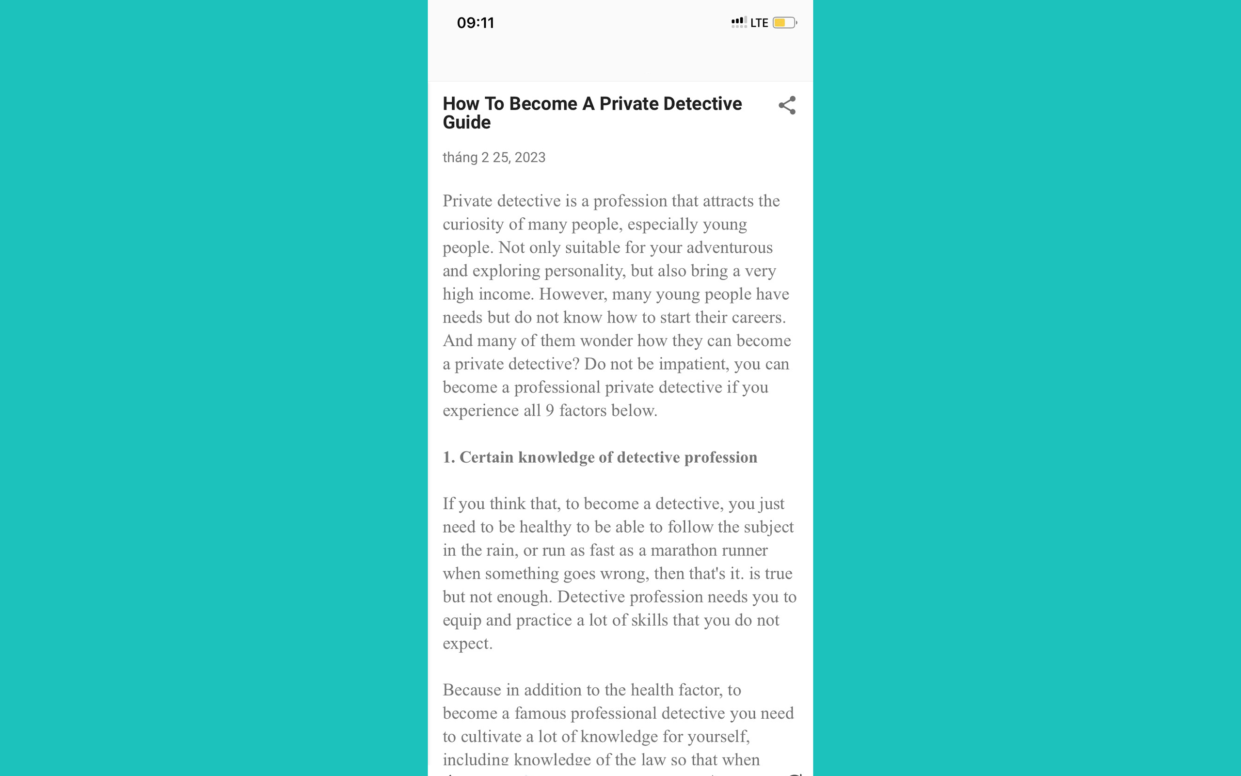 HOW TO A PRIVATE DETECTIVE GUIDE App on Amazon Appstore
