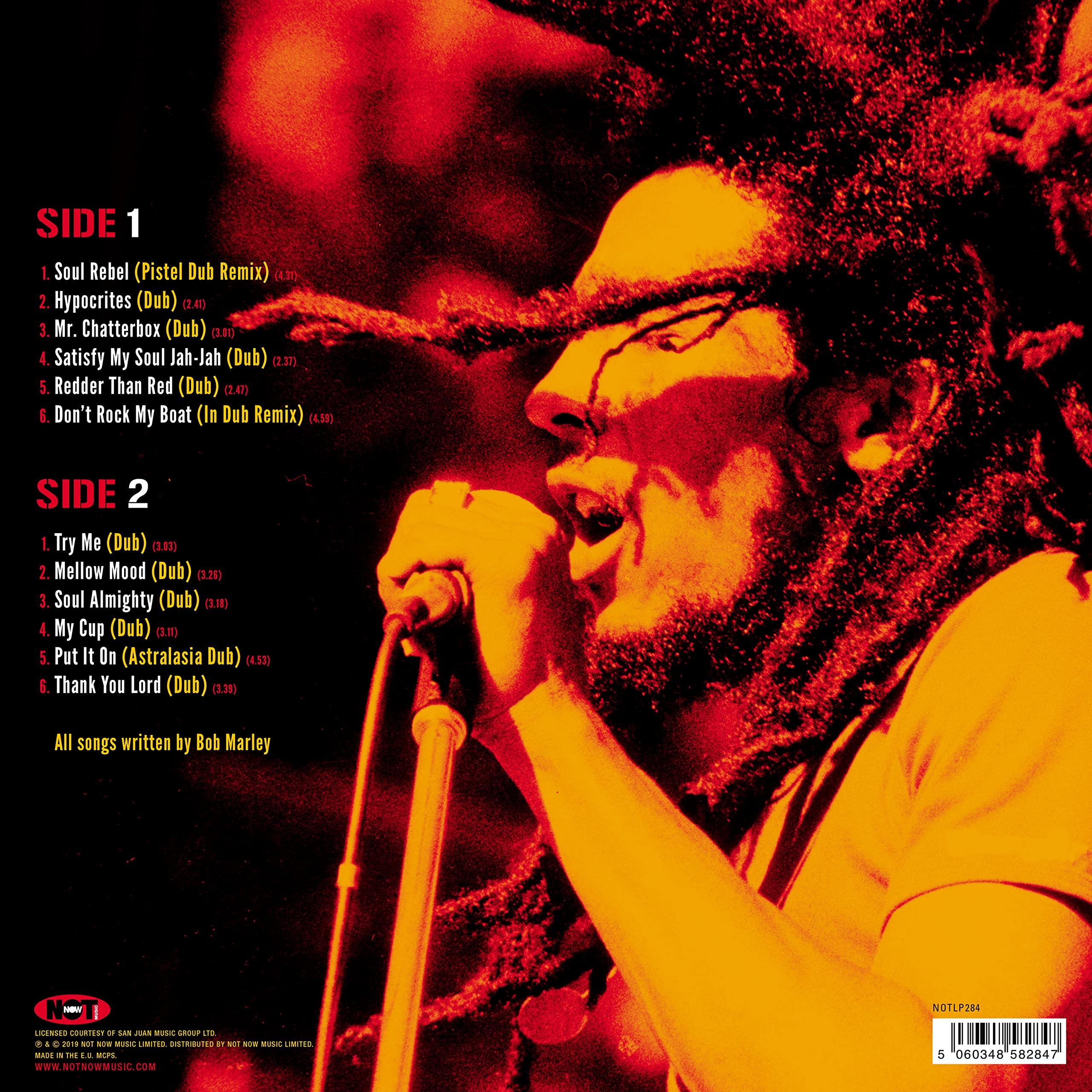 In Dub (180g Coloured Vinyl) Lp