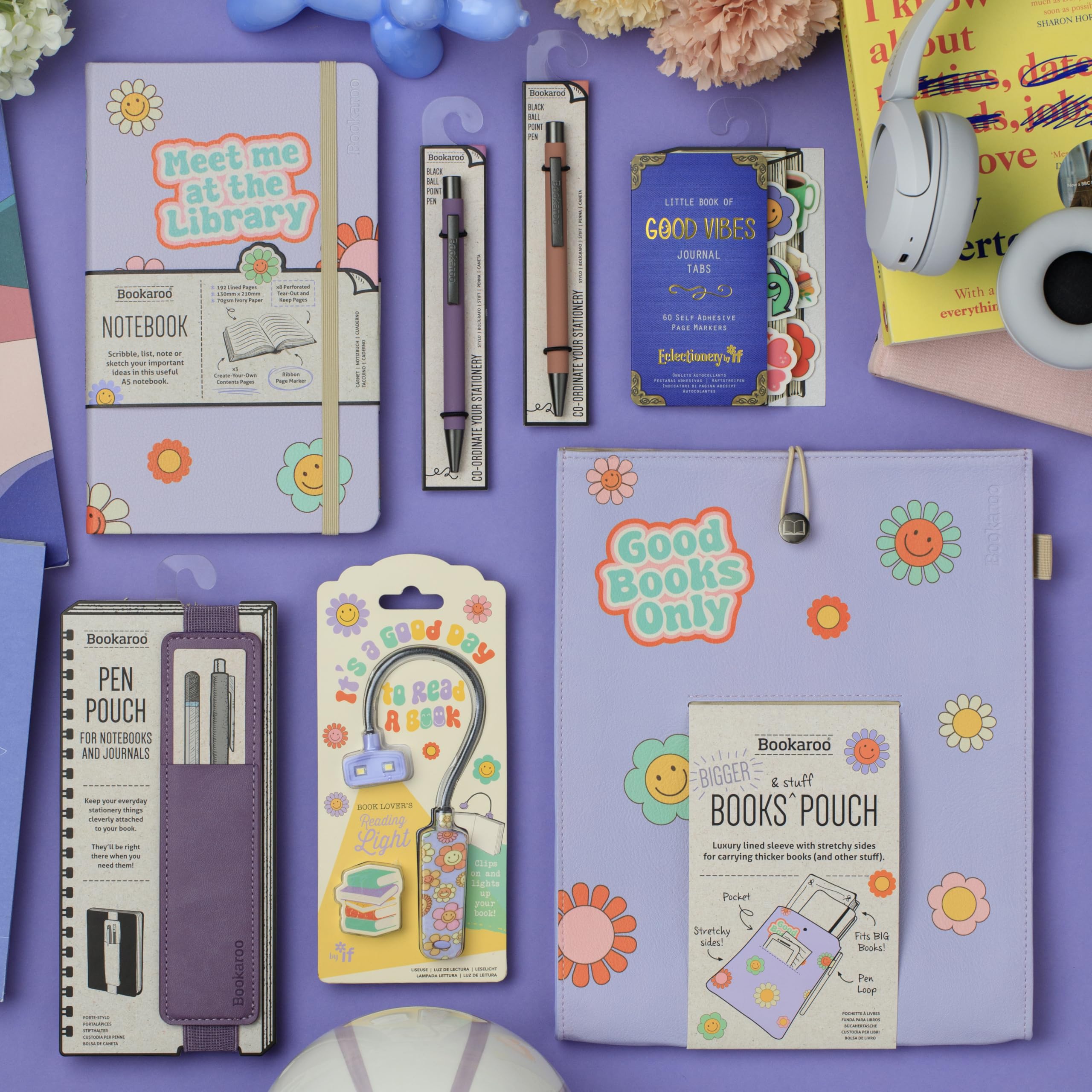 IF Bookaroo Books & Stuff Pouch - It's a Good Day
