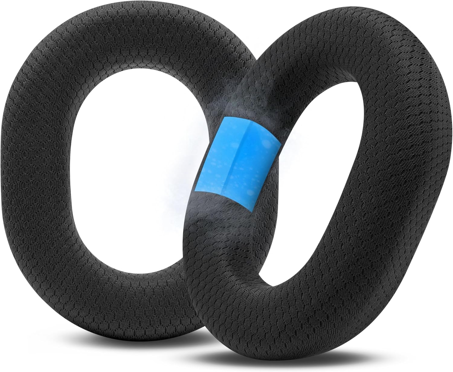 WC Freeze Blackshark V3 Pro – Cooling Gel Earpads Compatible with Razer BlackShark V3 Pro by Wicked Cushions | Enhanced Comfort, Cooling Gel Technology, Extra Thick | Black