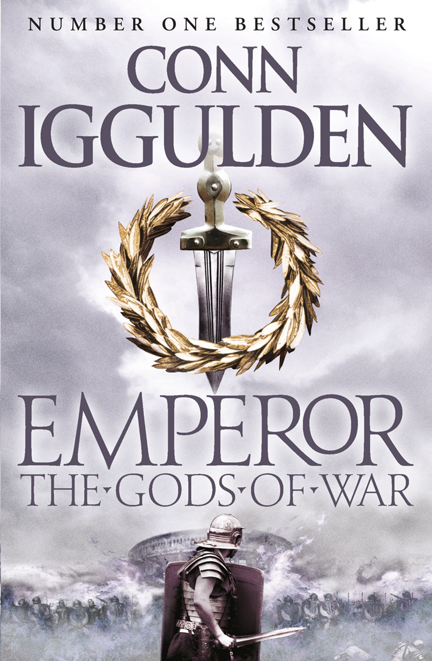 Emperor: The Gods of War: A Gripping Historical Fiction Novel of Ancient Rome (Emperor Series Book 4)