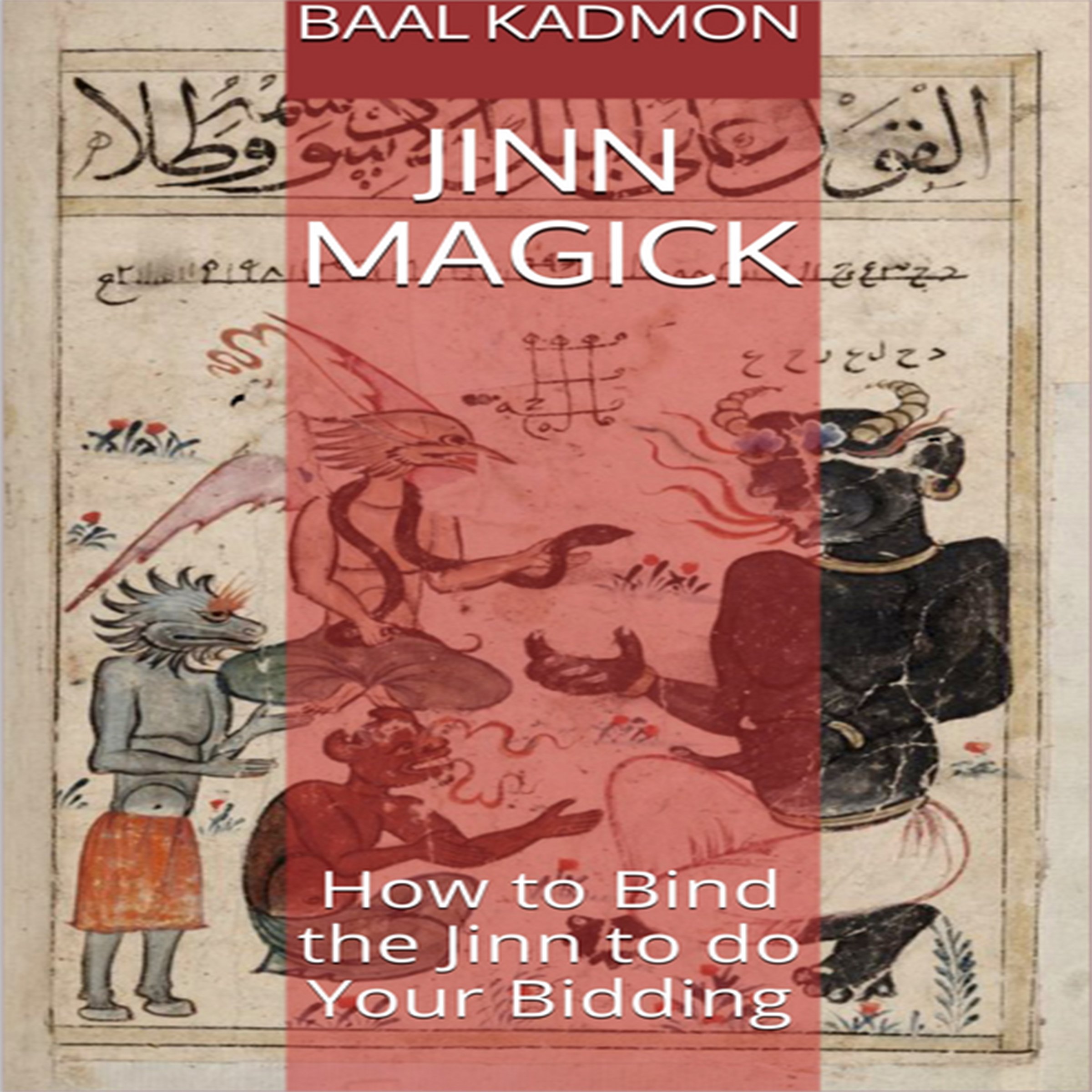 Cover art for Jinn Magick