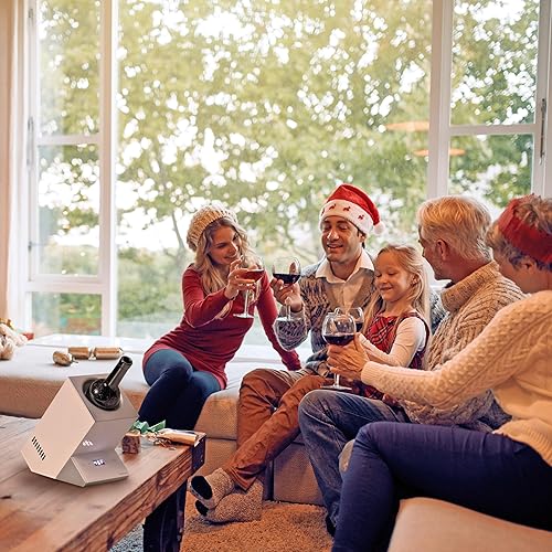 Miniatura 7 de Cobalance Refrigerador de vino y bebidas de doble zona de 24 pulgadas, enfriador de 72 latas y 20 botellas y enfriador de vino de una sola botella,