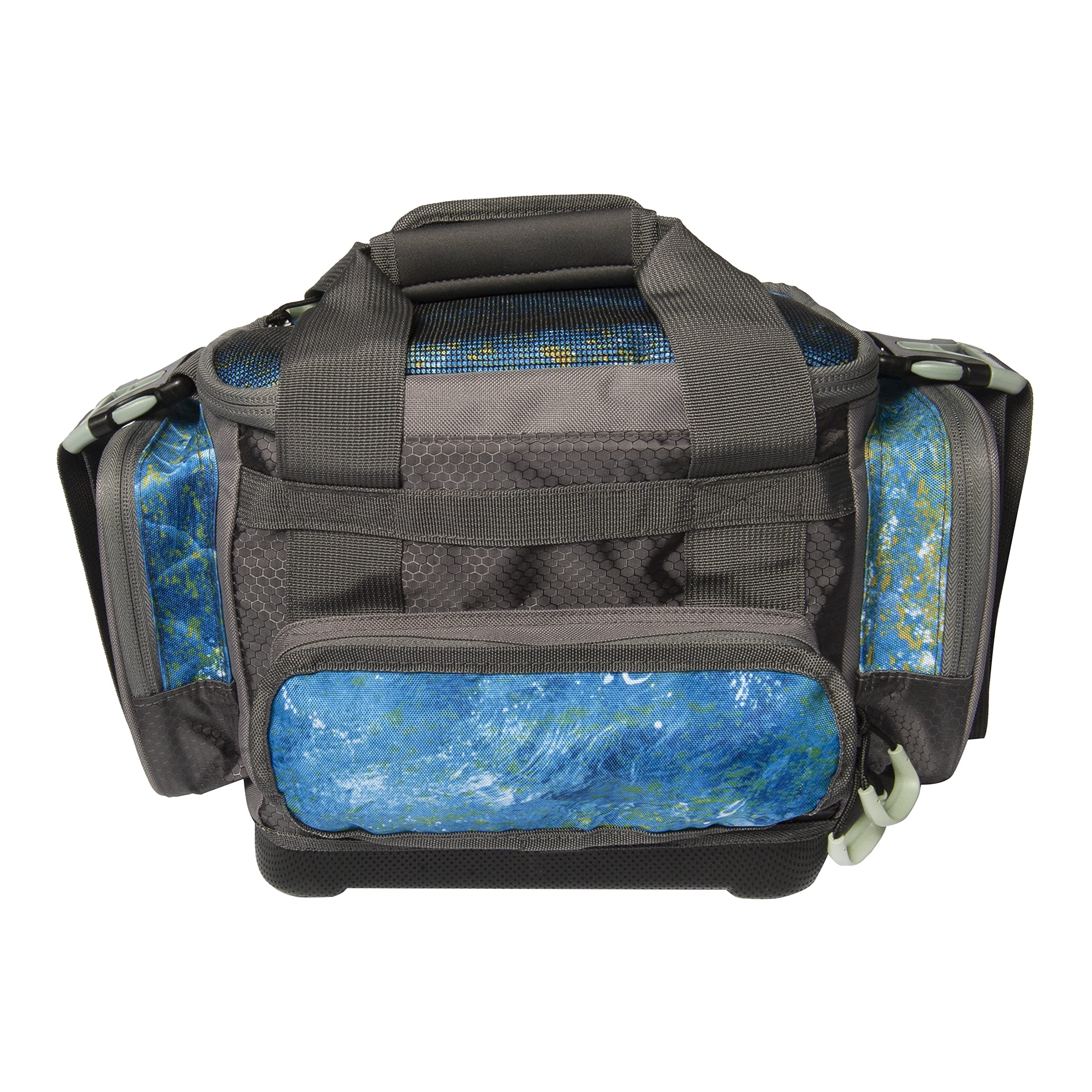 calcutta shoulder strap tackle bag Amazon.com : Calcutta Squall Tackle Bag | Mossy Oak Shoreline Pattern | 4  3600 Tackle Boxes | Durable Fishing Tackle Bag | Removable Shoulder Strap