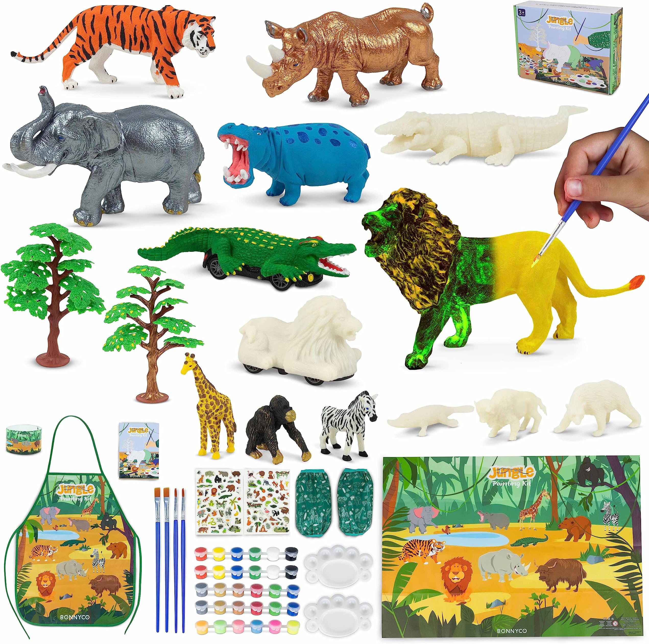 Jungle Painting Kit