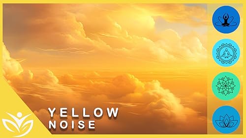 Golden Noise Oasis - Relaxe com vídeos calmantes e ruídos amarelos relaxantes para ajudá-lo a dormir
