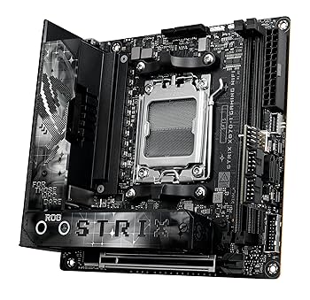 Amazon | ASUS ROG STRIX X870-I GAMING WIFI AMD AM5 X870 Mini