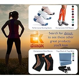 Dimok Running Belt Waist Pack - Water Resistant Runners Belt Fanny Pack for Hiking Fitness - Adjustable Running Pouch for Phones iPhone Android