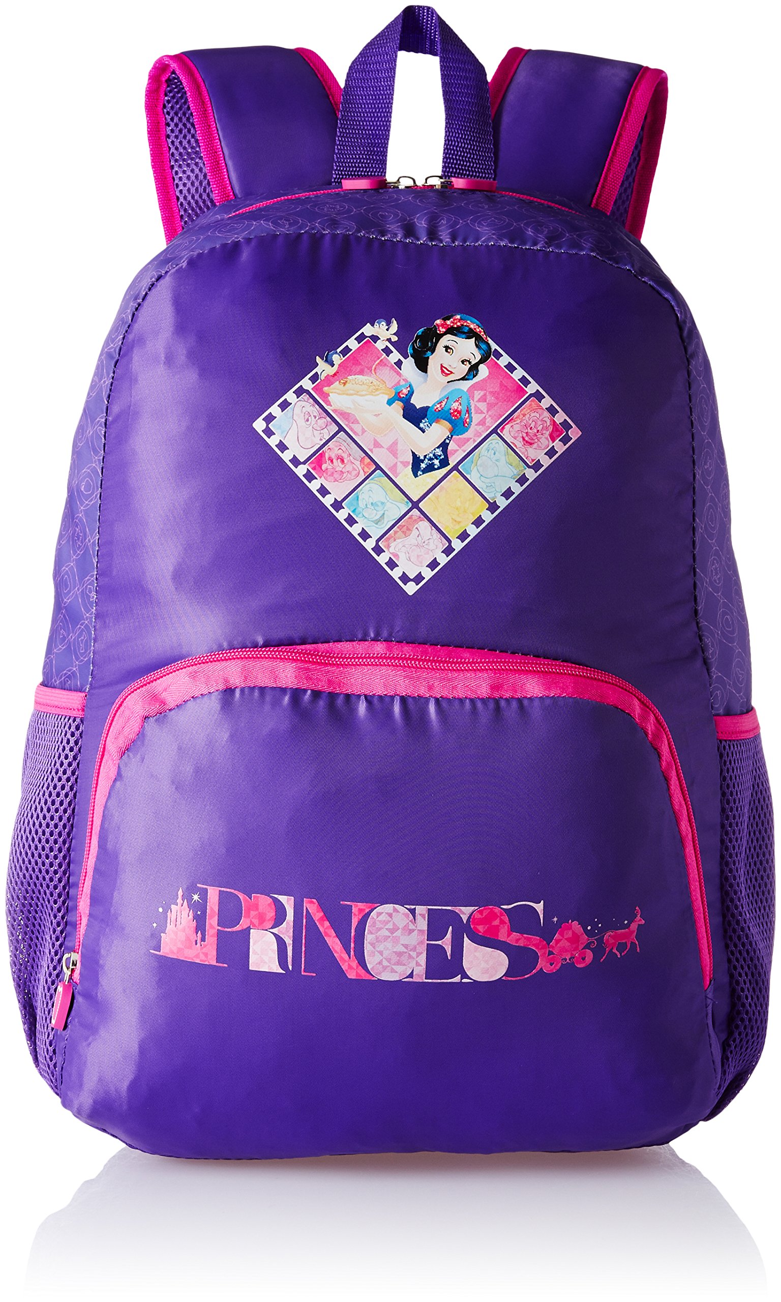 Disney Princess Fabric Multicolored Children's Backpack (BTS-3038)