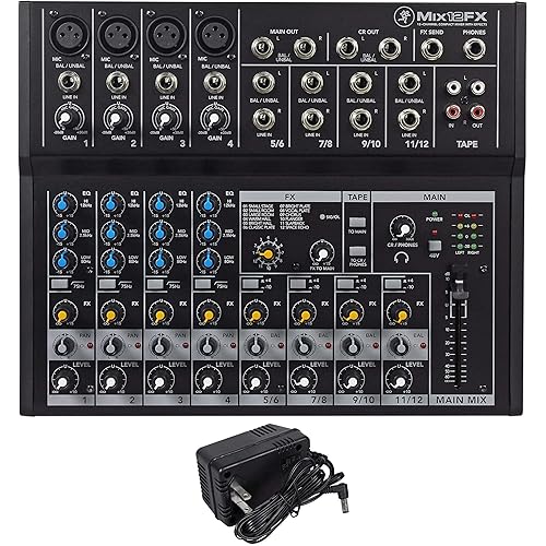 Mackie Mix12FX Mixer