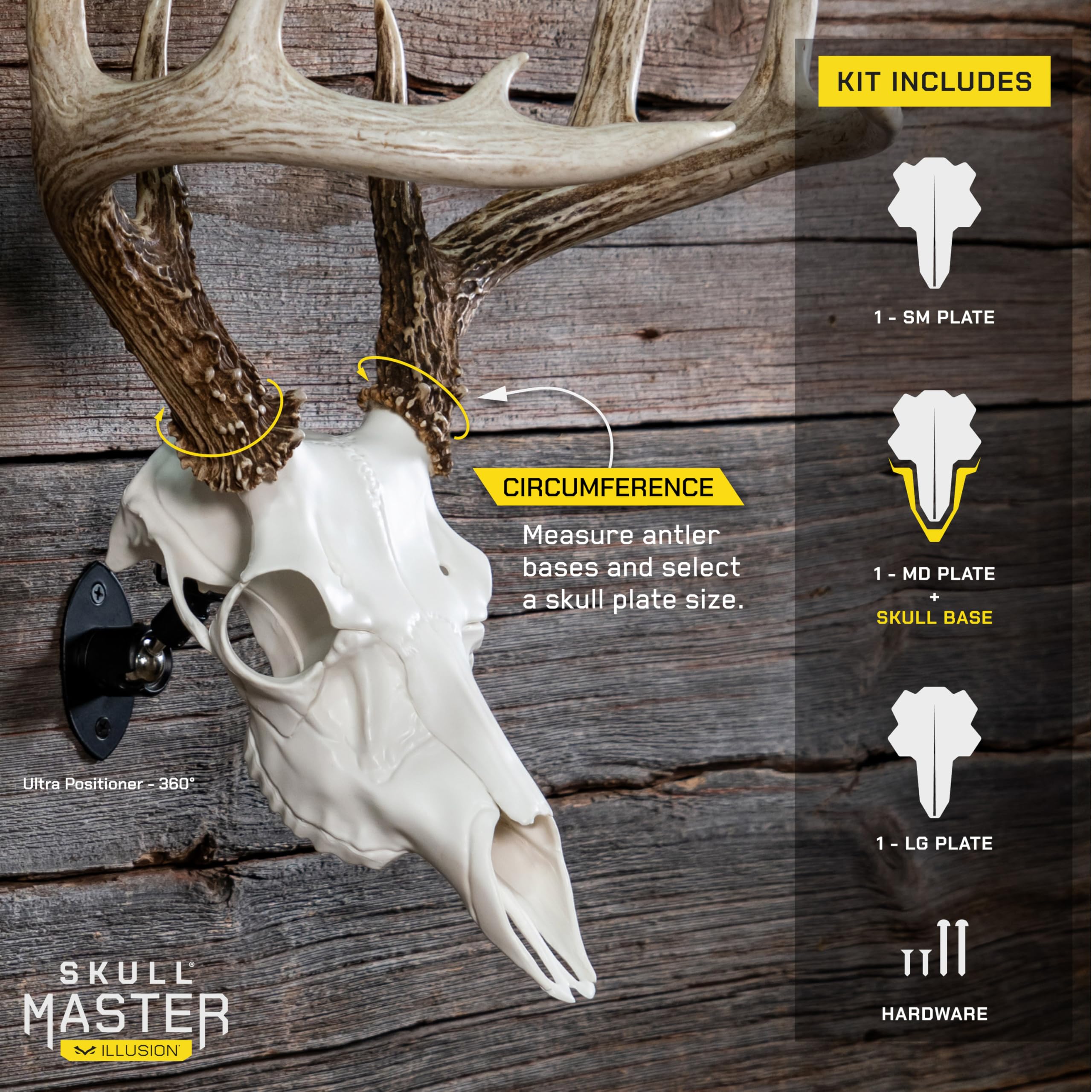 Mountain Mike's Reproductions Skull Master - European-Style