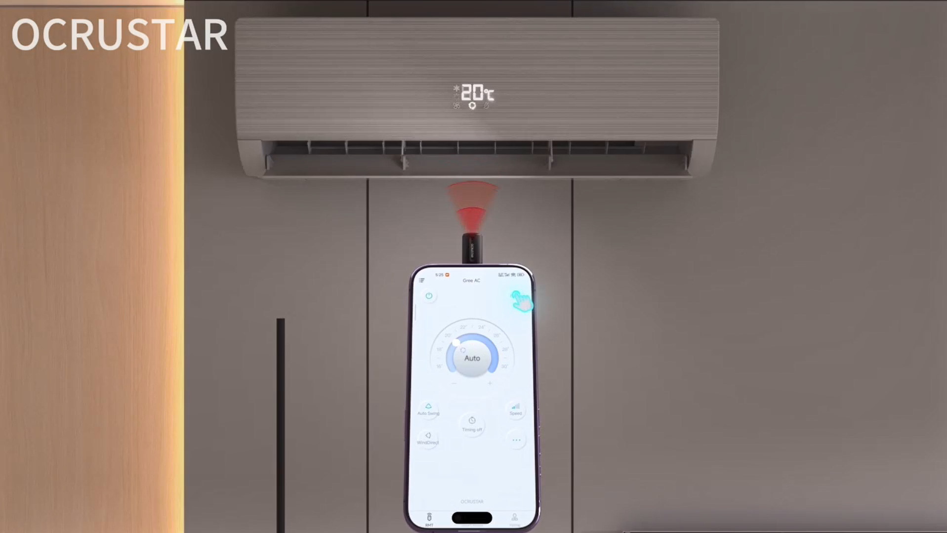 Universal Remote Control Adapter for Smartphone All in One Remote