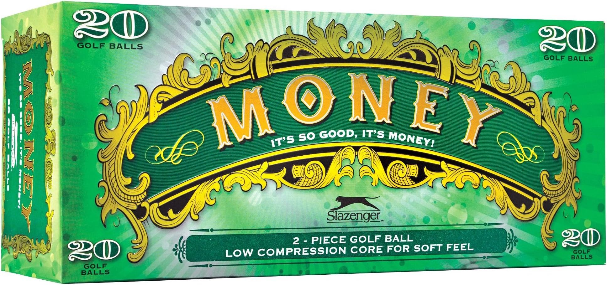 2016 Slazenger Money (20 Pack)