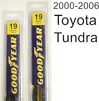 Amazon Com Toyota Tundra 2000 2006 Wiper Blade Kit Set Includes 19 Driver Side 19 Passenger Side 2 Blades Total Automotive Amazon Com Toyota Tundra 2000 2006 Wiper Blade Kit Set Includes 19 Driver Side 19 Passenger Side 2 Blades Total Automotive