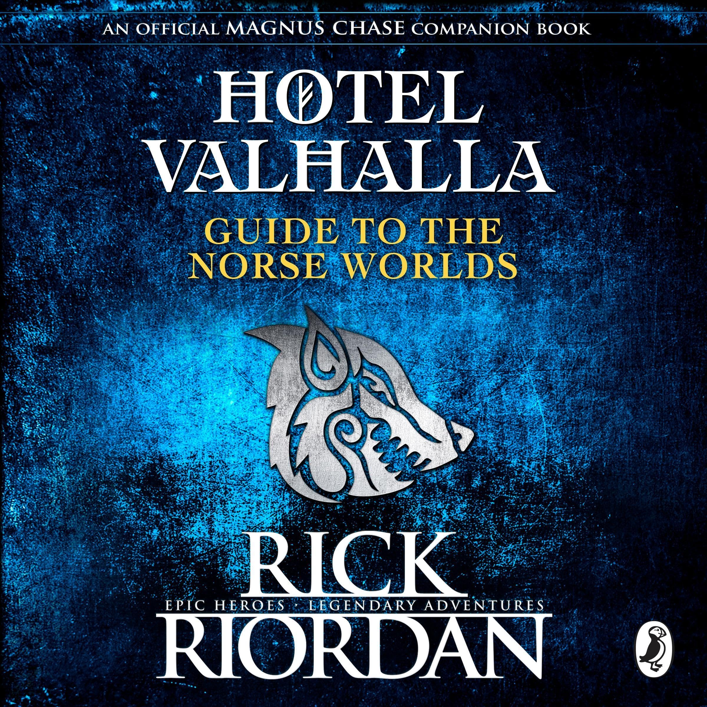 Cover art for Hotel Valhalla Guide to the Norse Worlds