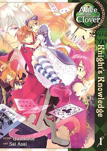 Alice in the Country of Clover: Knight's Knowledge Vol. 1