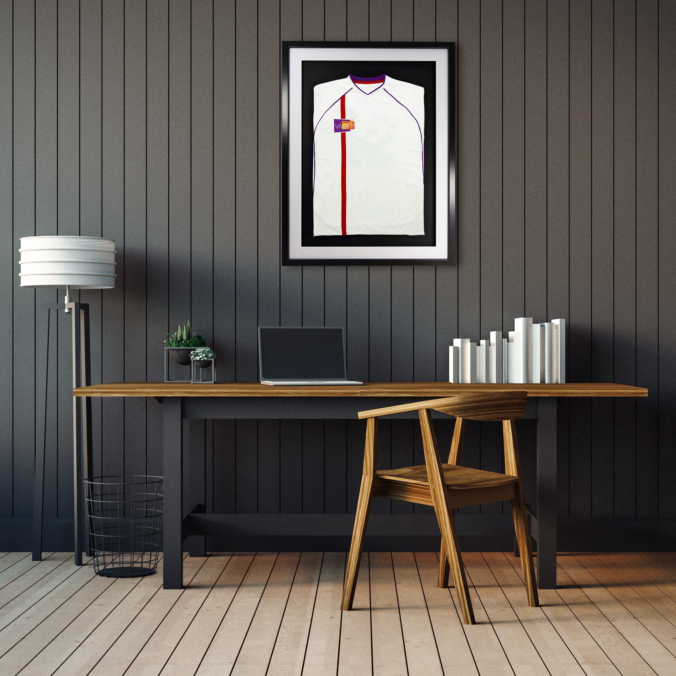 Vivarti DIY Erwachsene Standard Sportshirt Display Rahmen für Vivarti DIY Erwachsene Standard Sportshirt Display Rahmen für