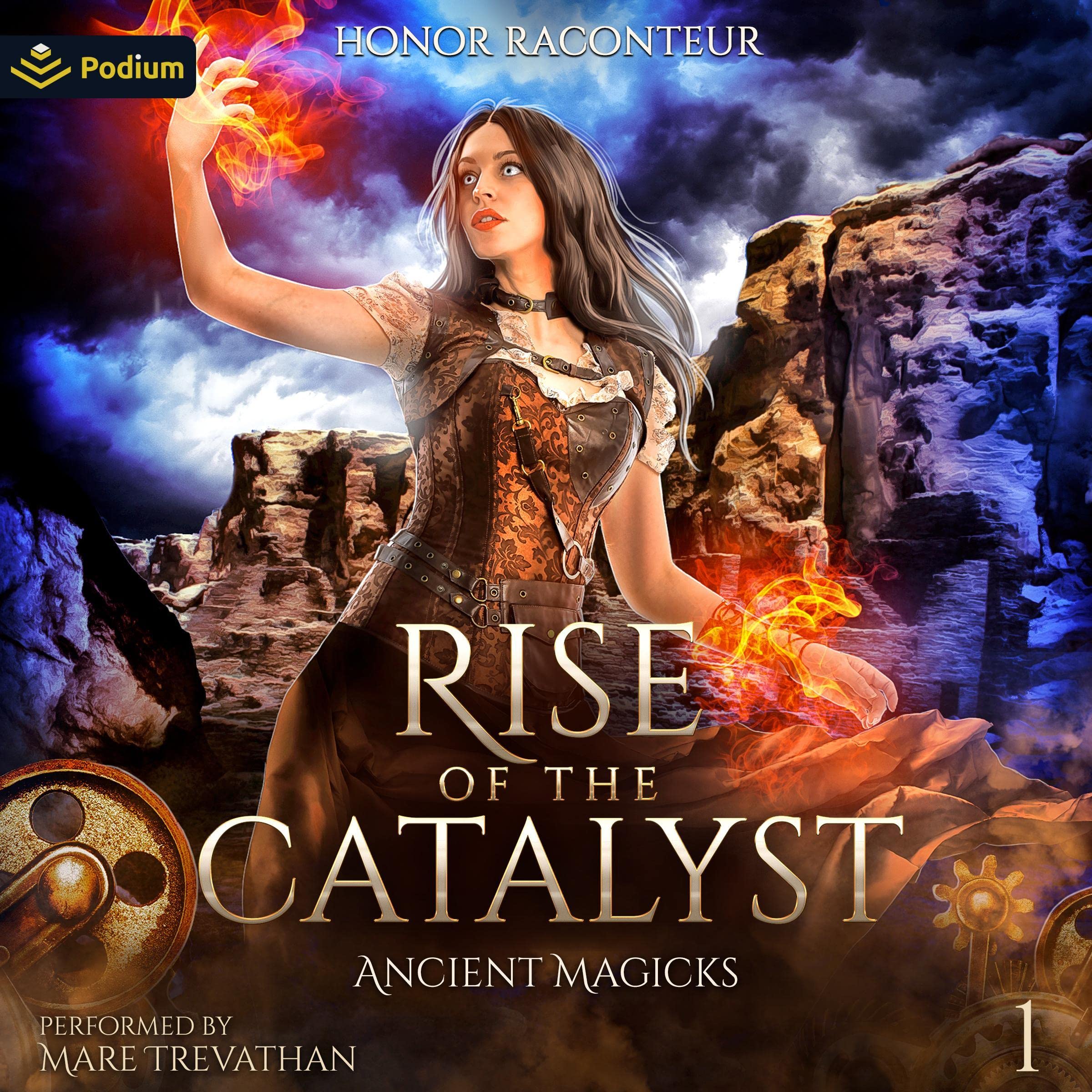 Cover art for Rise of the Catalyst