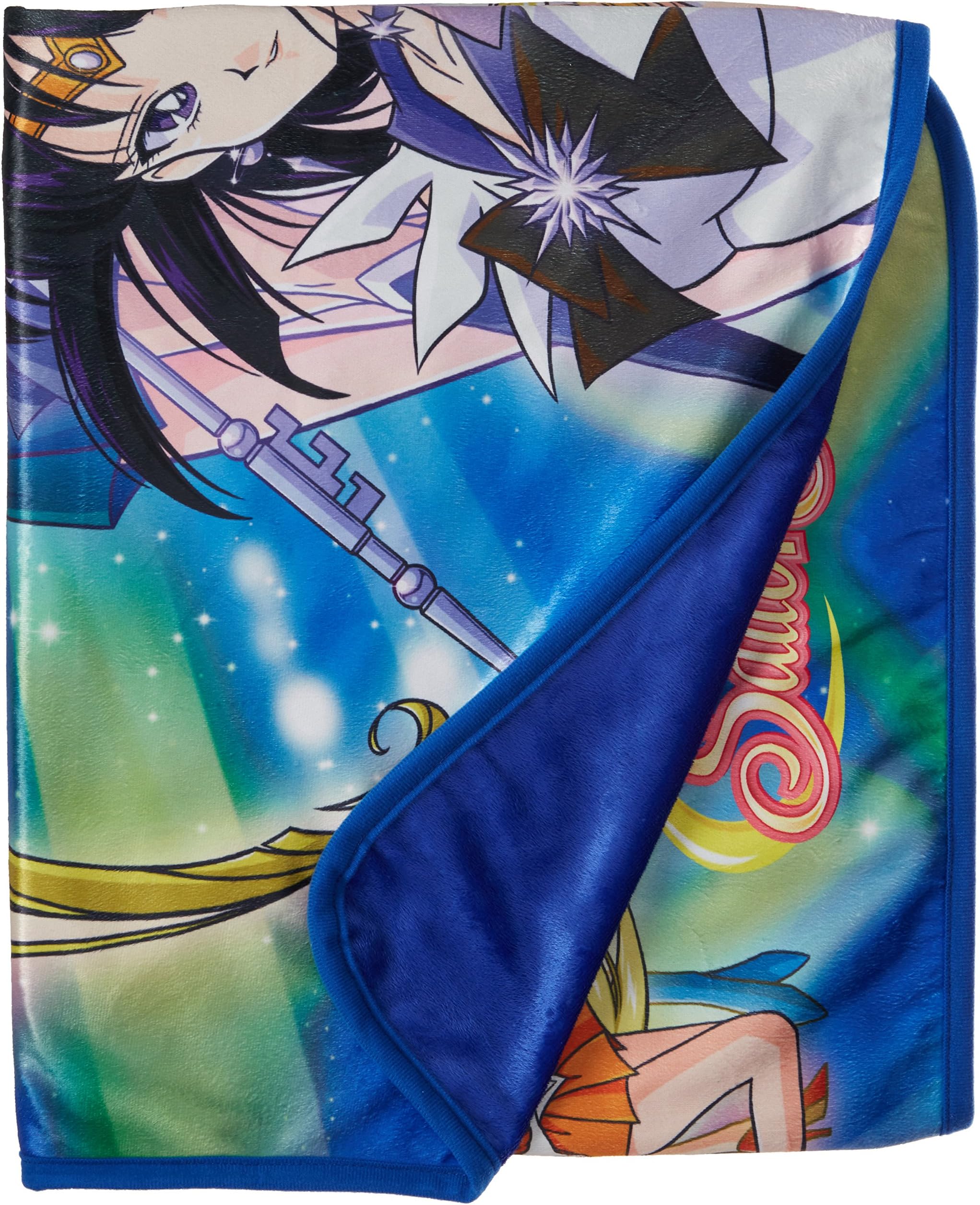 Great Eastern Entertainment Sailor Moon S Throw Blanket, Multicolor